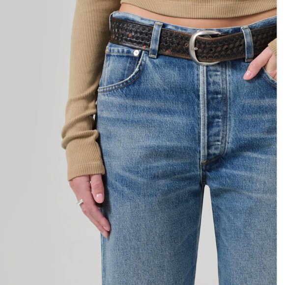 Citizens of Humanity Baretta Relaxed Straight Jeans